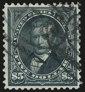 Sale 946, Lot 764, 1895 Watermarked Bureau Issue (Scott 264-278)