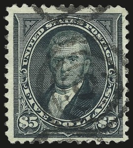 Sale 946, Lot 765, 1895 Watermarked Bureau Issue (Scott 264-278)