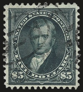Sale 946, Lot 766, 1895 Watermarked Bureau Issue (Scott 264-278)