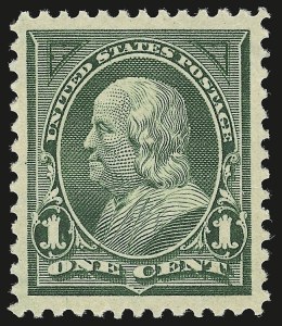 Sale 946, Lot 768, 1897-1903 Change of Colors (Scott 279-284)