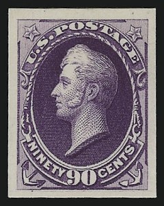 Sale 946, Lot 77, Essays, Proofs and Specimens