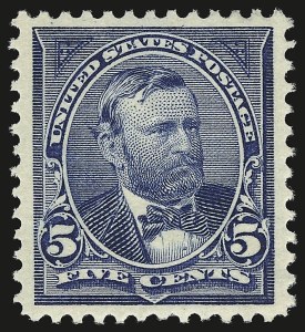 Sale 946, Lot 771, 1897-1903 Change of Colors (Scott 279-284)