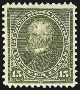 Sale 946, Lot 775, 1897-1903 Change of Colors (Scott 279-284)