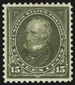 Sale 946, Lot 776, 1897-1903 Change of Colors (Scott 279-284)