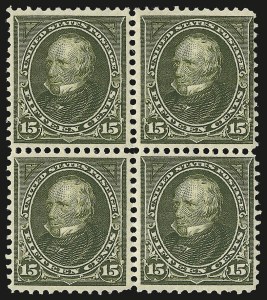 Sale 946, Lot 777, 1897-1903 Change of Colors (Scott 279-284)