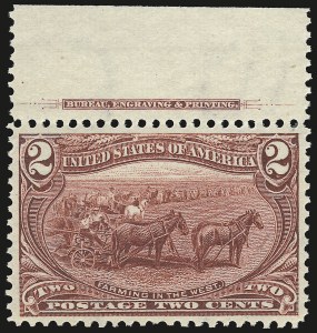 Sale 946, Lot 780, 1898 Trans-Mississippi Issue (Scott 285-293)