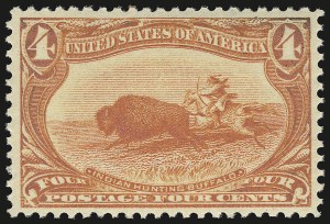 Sale 946, Lot 782, 1898 Trans-Mississippi Issue (Scott 285-293)