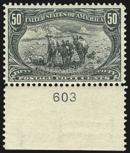 Sale 946, Lot 787, 1898 Trans-Mississippi Issue (Scott 285-293)