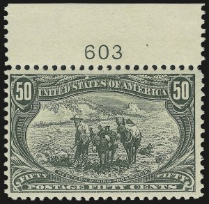 Sale 946, Lot 788, 1898 Trans-Mississippi Issue (Scott 285-293)