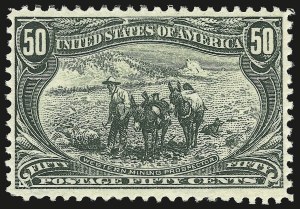 Sale 946, Lot 790, 1898 Trans-Mississippi Issue (Scott 285-293)