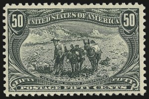 Sale 946, Lot 791, 1898 Trans-Mississippi Issue (Scott 285-293)