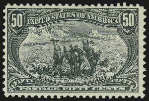 Sale 946, Lot 792, 1898 Trans-Mississippi Issue (Scott 285-293)