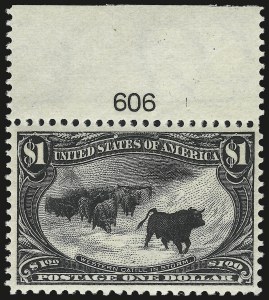 Sale 946, Lot 795, 1898 Trans-Mississippi Issue (Scott 285-293)