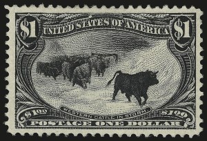 Sale 946, Lot 796, 1898 Trans-Mississippi Issue (Scott 285-293)