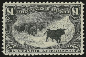 Sale 946, Lot 797, 1898 Trans-Mississippi Issue (Scott 285-293)
