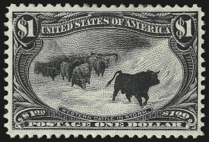 Sale 946, Lot 798, 1898 Trans-Mississippi Issue (Scott 285-293)