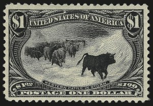 Sale 946, Lot 799, 1898 Trans-Mississippi Issue (Scott 285-293)