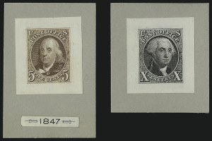 Sale 946, Lot 8, Essays, Proofs and Specimens