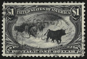 Sale 946, Lot 800, 1898 Trans-Mississippi Issue (Scott 285-293)