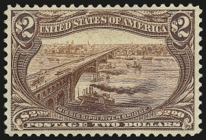 Sale 946, Lot 801, 1898 Trans-Mississippi Issue (Scott 285-293)