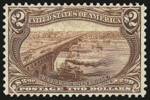 Sale 946, Lot 804, 1898 Trans-Mississippi Issue (Scott 285-293)