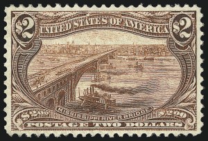 Sale 946, Lot 807, 1898 Trans-Mississippi Issue (Scott 285-293)