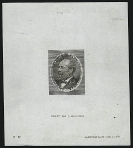 Sale 946, Lot 81, Essays, Proofs and Specimens