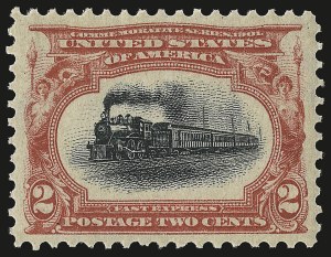 Sale 946, Lot 813, 1901 Pan-American Issue (Scott 294-299)
