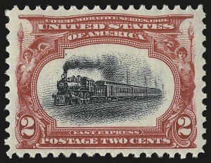 Sale 946, Lot 814, 1901 Pan-American Issue (Scott 294-299)