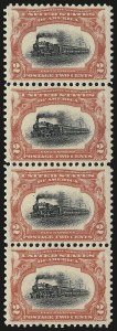 Sale 946, Lot 815, 1901 Pan-American Issue (Scott 294-299)
