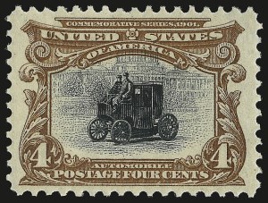 Sale 946, Lot 816, 1901 Pan-American Issue (Scott 294-299)