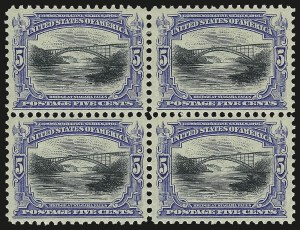 Sale 946, Lot 826, 1901 Pan-American Issue (Scott 294-299)