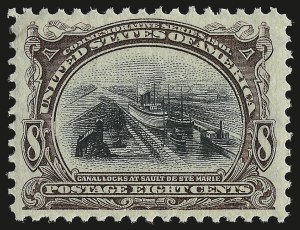Sale Number 946, Lot Number 828, 1901 Pan-American Issue (Scott 294-299)