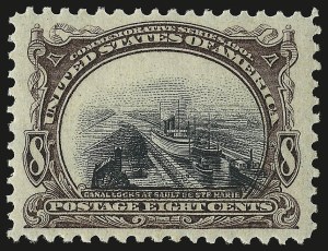 Sale Number 946, Lot Number 830, 1901 Pan-American Issue (Scott 294-299)