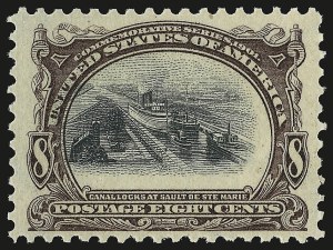 Sale 946, Lot 832, 1901 Pan-American Issue (Scott 294-299)