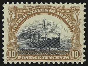 Sale 946, Lot 836, 1901 Pan-American Issue (Scott 294-299)