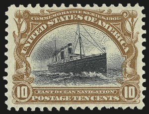Sale 946, Lot 837, 1901 Pan-American Issue (Scott 294-299)