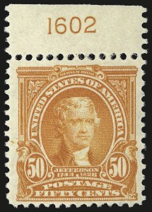 Sale 946, Lot 848, 1902-08 Issues (Scott 300-322)