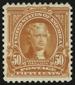 Sale 946, Lot 850, 1902-08 Issues (Scott 300-322)