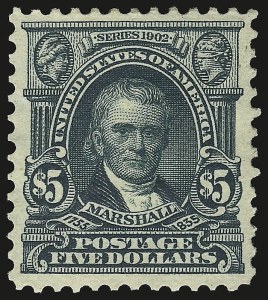 Sale 946, Lot 865, 1902-08 Issues (Scott 300-322)