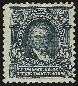 Sale 946, Lot 866, 1902-08 Issues (Scott 300-322)