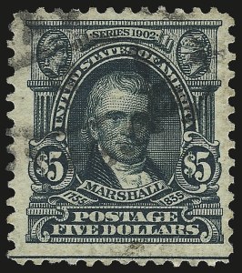 Sale 946, Lot 871, 1902-08 Issues (Scott 300-322)