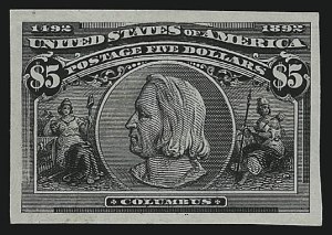 Sale 946, Lot 88, Essays, Proofs and Specimens