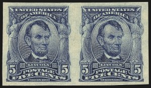 Sale 946, Lot 881, 1902-08 Issues (Scott 300-322)