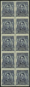 Sale 946, Lot 882, 1902-08 Issues (Scott 300-322)