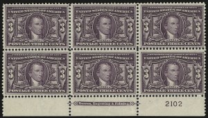 Sale 946, Lot 897, 1904 Louisiana Purchase Issue (Scott 323-327)