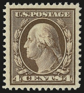 Sale 946, Lot 904, 1908-10 Washington-Franklin Issues (Scott 331-356)