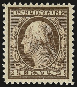 Sale 946, Lot 905, 1908-10 Washington-Franklin Issues (Scott 331-356)