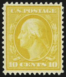 Sale 946, Lot 907, 1908-10 Washington-Franklin Issues (Scott 331-356)