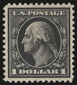 Sale 946, Lot 909, 1908-10 Washington-Franklin Issues (Scott 331-356)